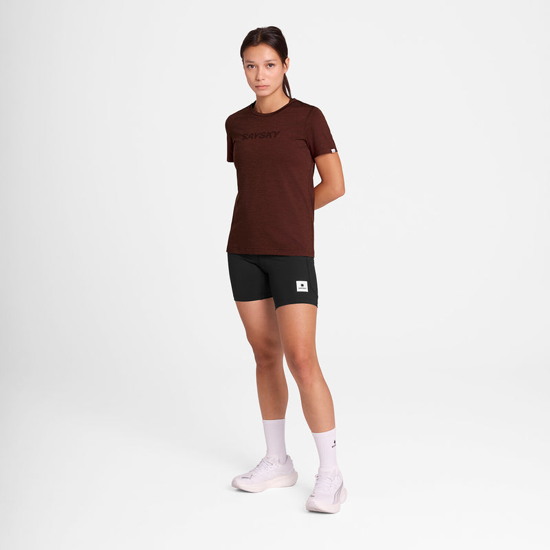 Saysky Logo Pace T-Shirt Rot 5008 OWRSS20C5008