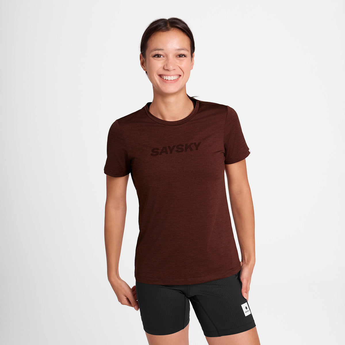 Saysky Logo Pace T-Shirt Rot 5008 OWRSS20C5008