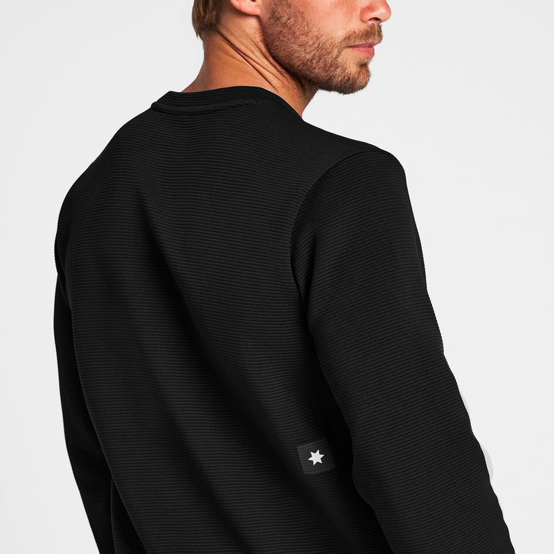 Saysky Motion Tech Crewneck Schwarz 901 OMRLS43C901
