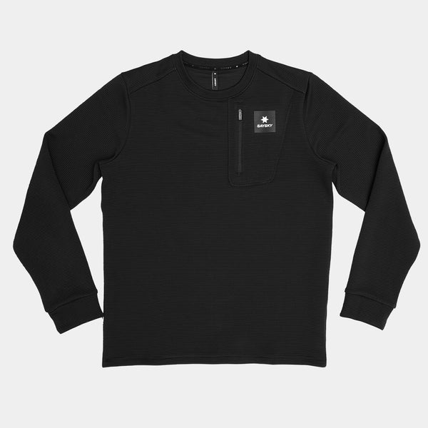 Saysky Motion Tech Crewneck Schwarz 901 OMRLS43C901