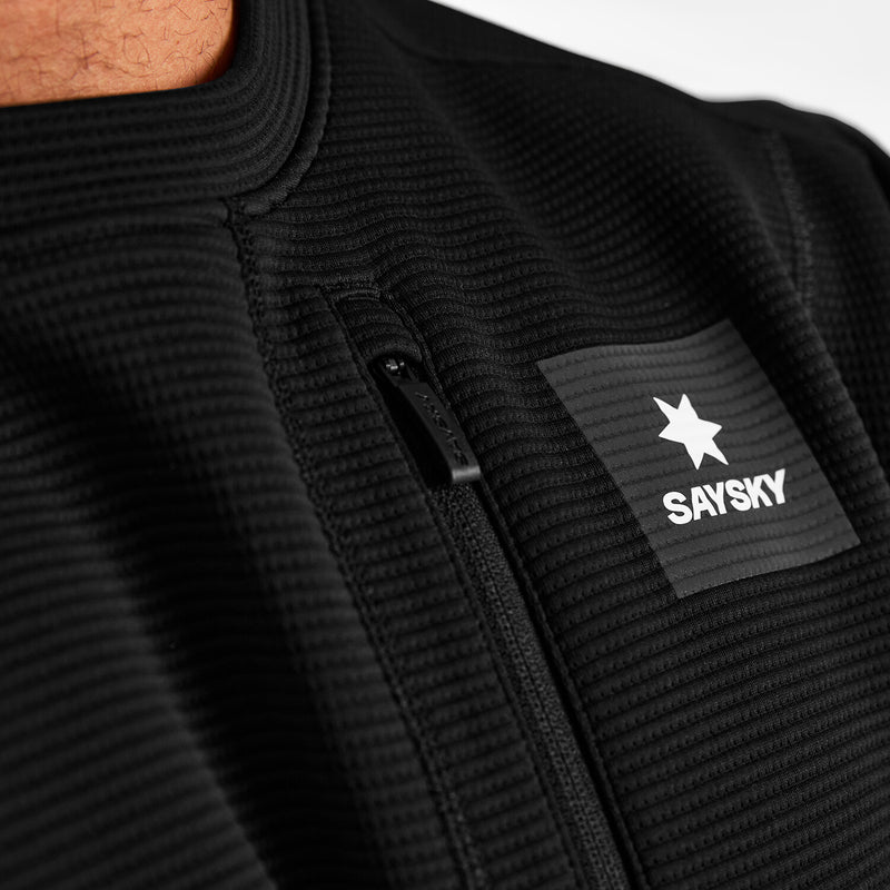 Saysky Motion Tech Crewneck Schwarz 901 OMRLS43C901