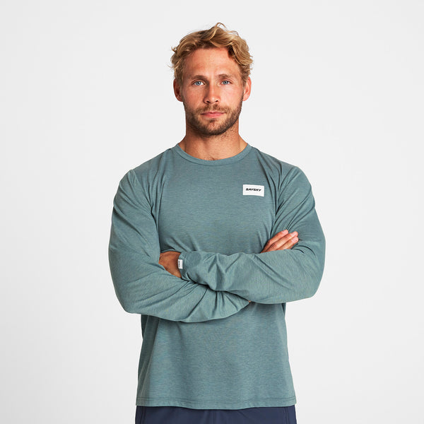 Saysky Clean Motion Longsleeve Blau 2015 OMRLS51C2015