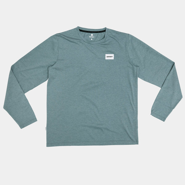Saysky Clean Motion Longsleeve Blau 2015 OMRLS51C2015