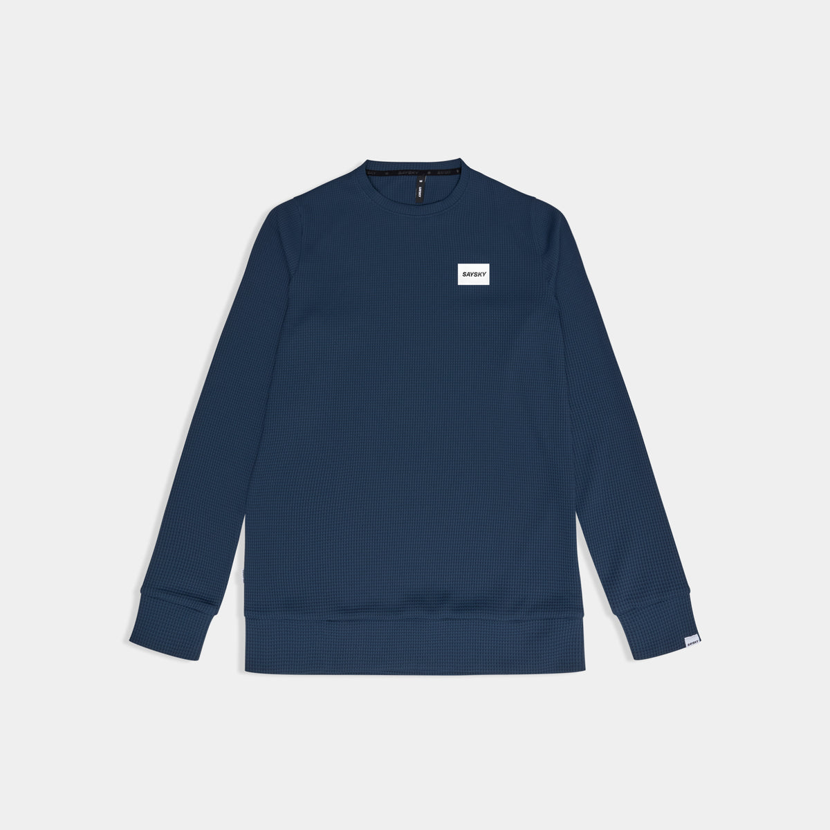 Saysky Motion Waffle Long Sleeve Blau 222 SM20002