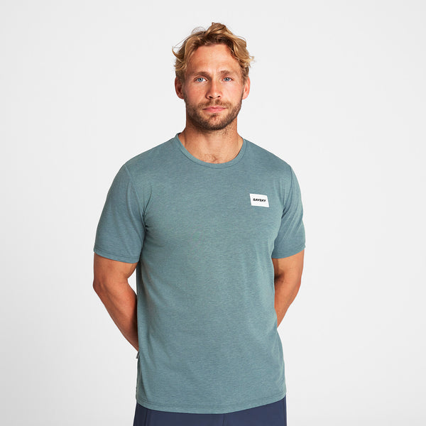 Saysky Clean Motion T-shirt Blau 2015 OMRSS51C2015