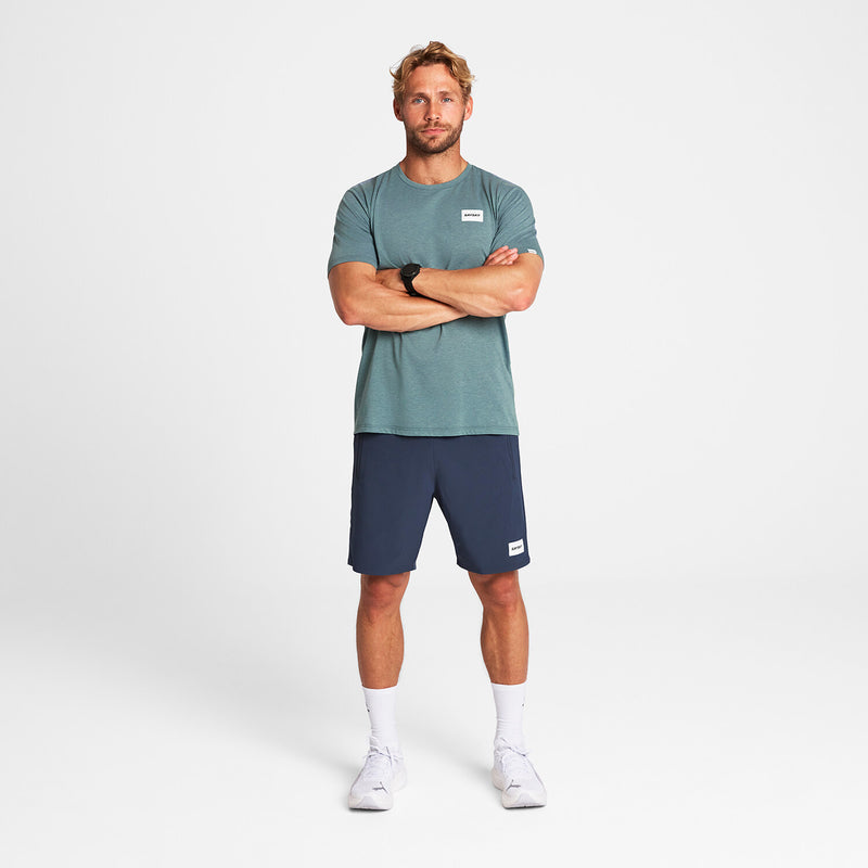 Saysky Clean Motion T-shirt Blau 2015 OMRSS51C2015