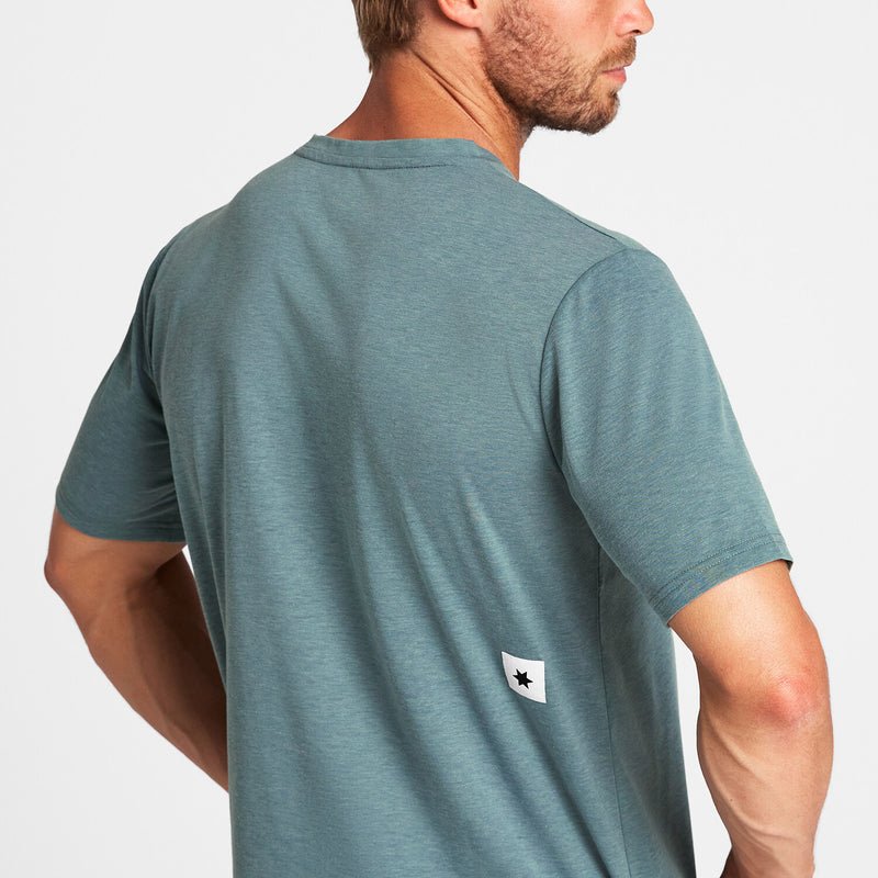 Saysky Clean Motion T-shirt Blau 2015 OMRSS51C2015