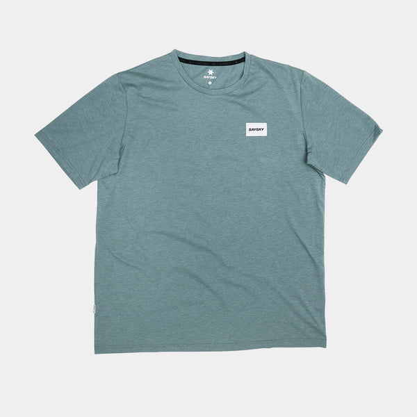 Saysky Clean Motion T-shirt Blau 2015 OMRSS51C2015