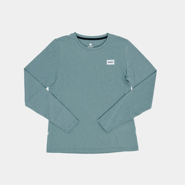 Saysky Clean Motion Longsleeve Blau 2015 OWRLS51C2015