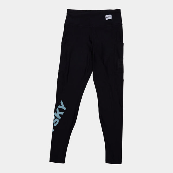 Saysky Logo Motion+ Tights Schwarz 901 OWRLT51C901