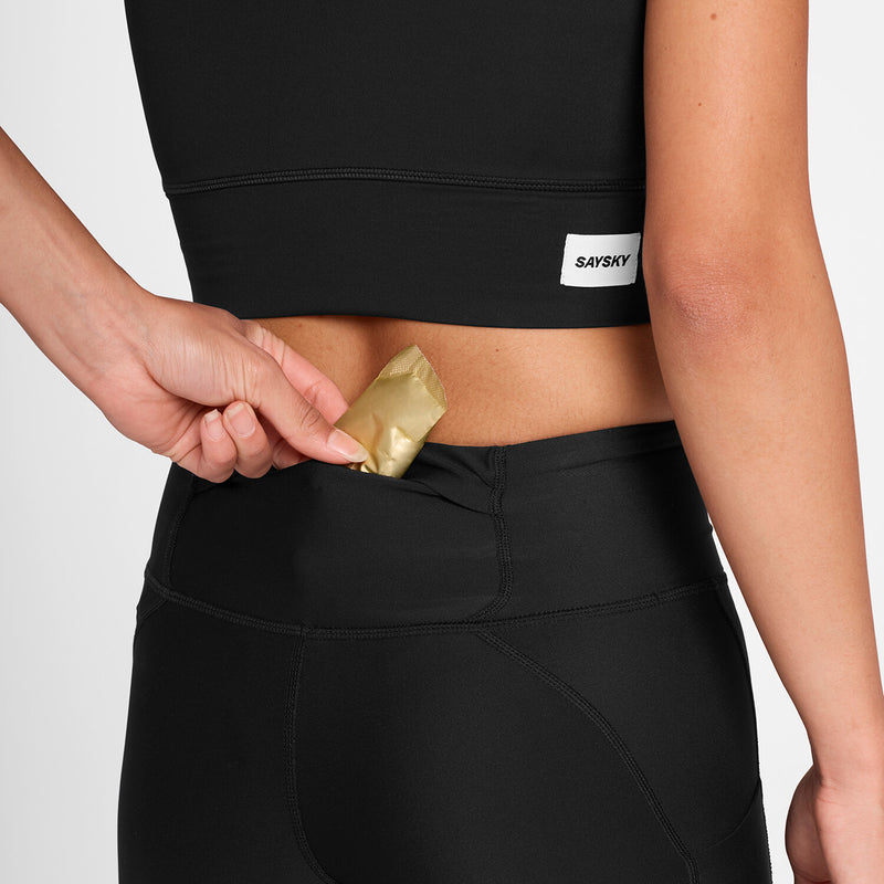 Saysky Logo Motion+ Tights Schwarz 901 OWRLT51C901