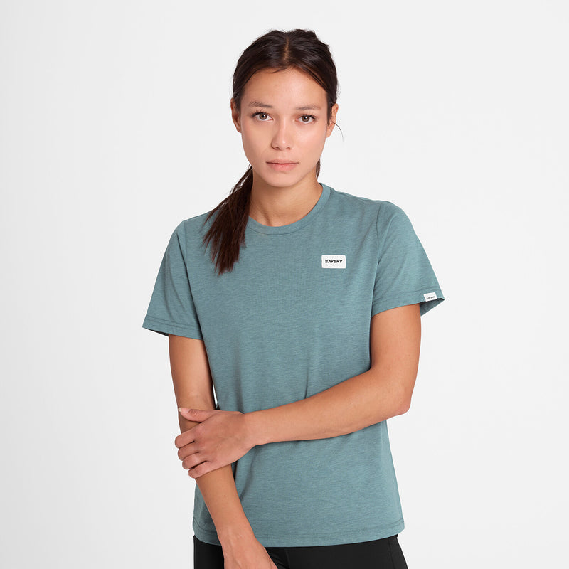 Saysky Clean Motion T-shirt Blau 2015 OWRSS51C2015