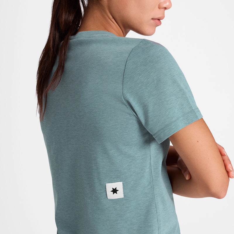 Saysky Clean Motion T-shirt Blau 2015 OWRSS51C2015