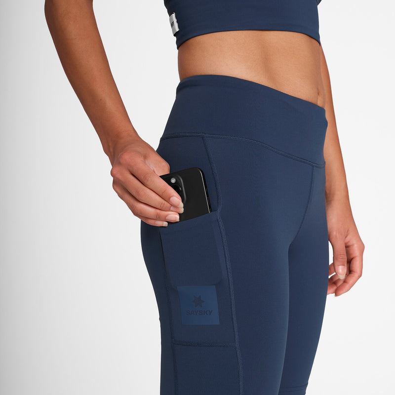Saysky Motion+ Short Tights 9'' Blau 222 OWRST50C222