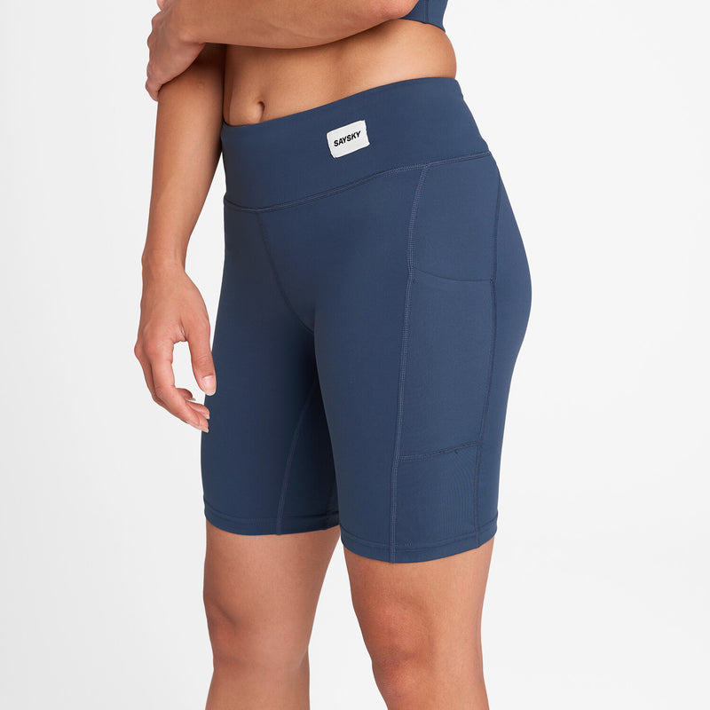 Saysky Motion+ Short Tights 9'' Blau 222 OWRST50C222