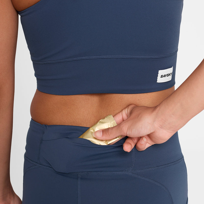 Saysky Motion+ Short Tights 9'' Blau 222 OWRST50C222