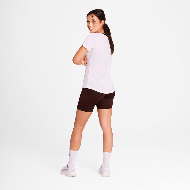 Saysky Combat+ Short Tights 7'' Rot 508 OWRST30C508