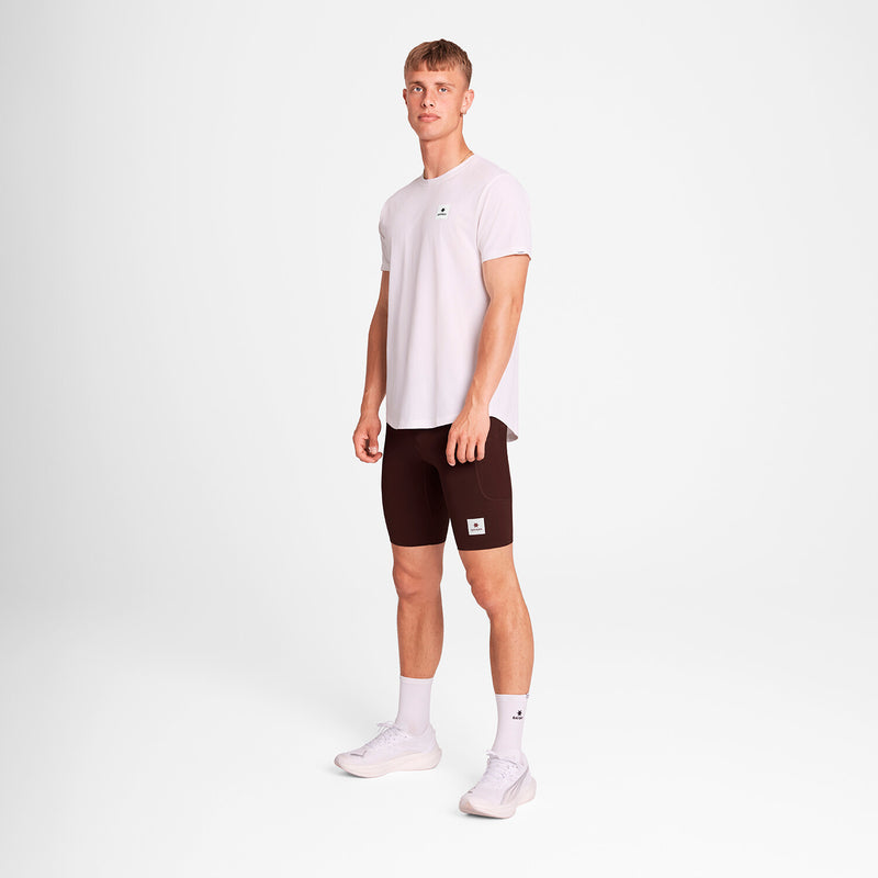 Saysky Combat+ Short Tights 9'' Rot 508 OMRST31C508