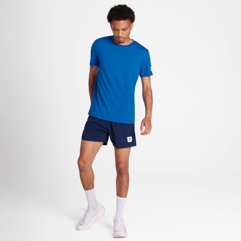 Saysky Clean Pace T-Shirt Blau 2014 OMRSS20C2014
