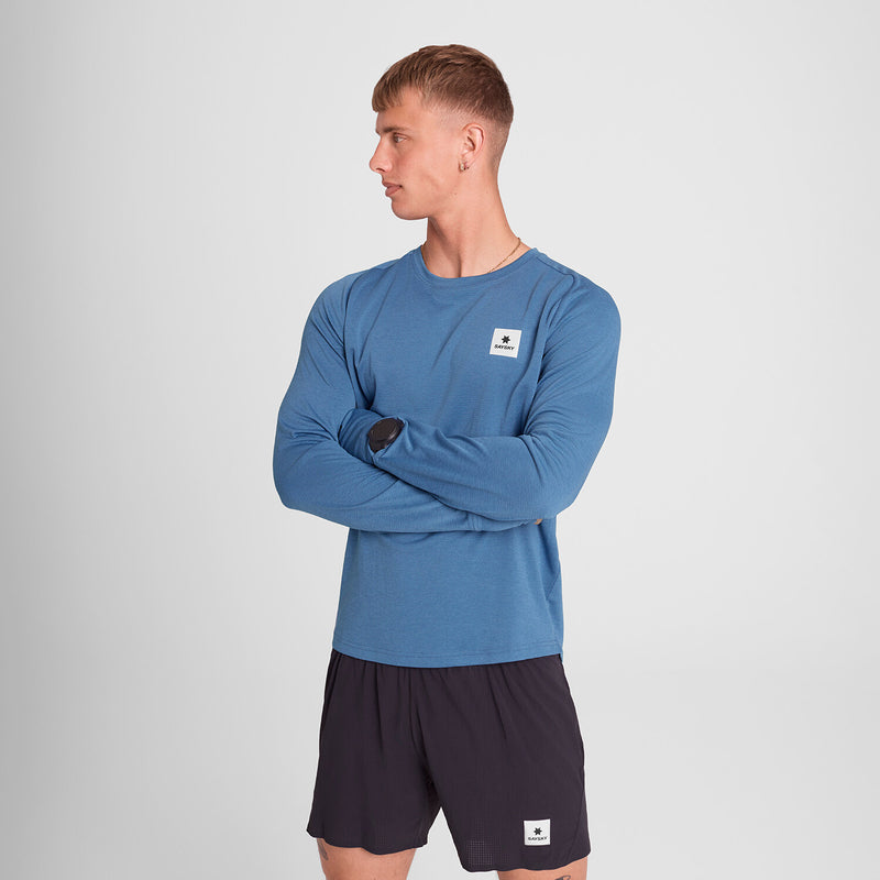 Saysky Clean Flow Longsleeve Blau 2011 OMRLS60C2011