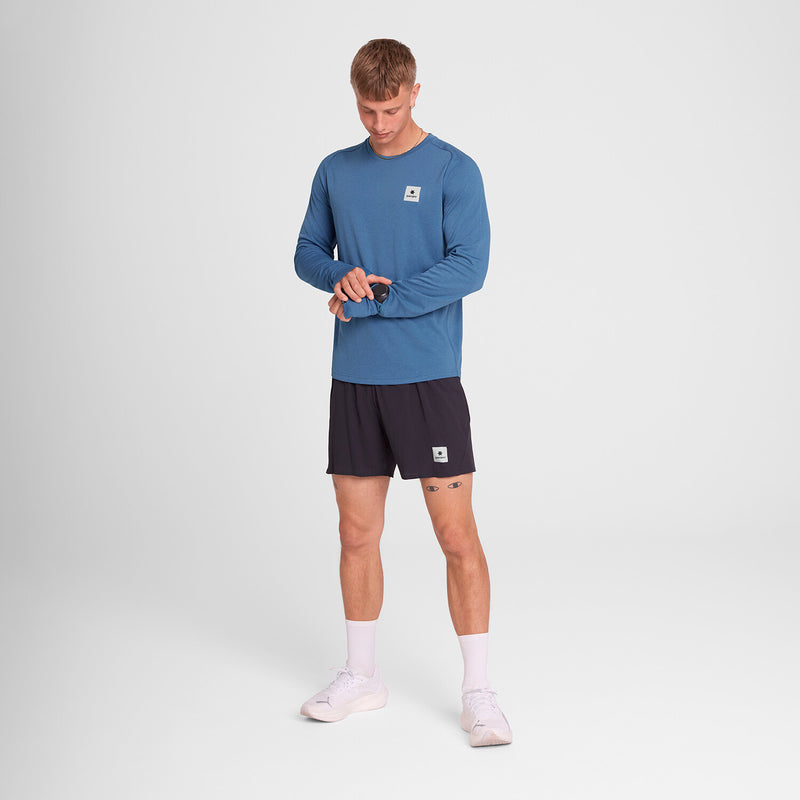 Saysky Clean Flow Longsleeve Blau 2011 OMRLS60C2011