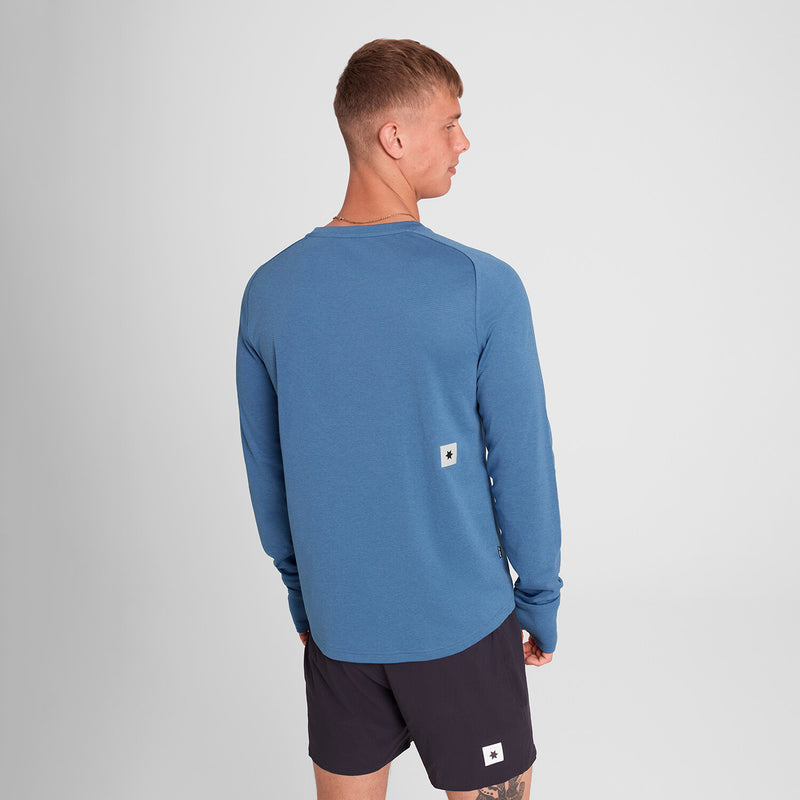 Saysky Clean Flow Longsleeve Blau 2011 OMRLS60C2011