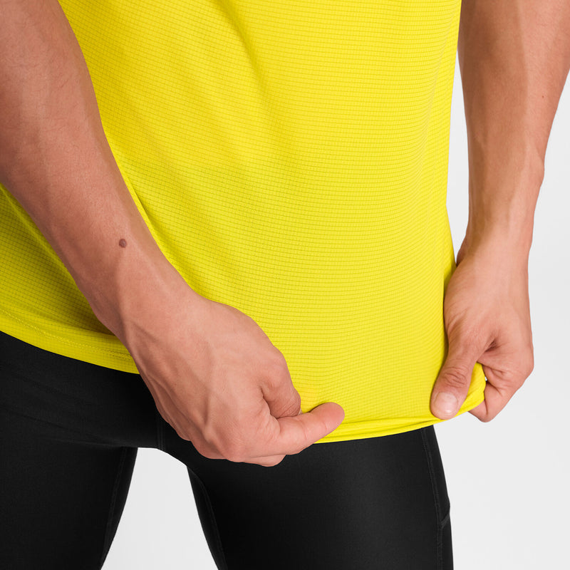 Saysky Reactive Flow T-shirt Gelb Reactive Lightning 1052 OMRSS60C1052