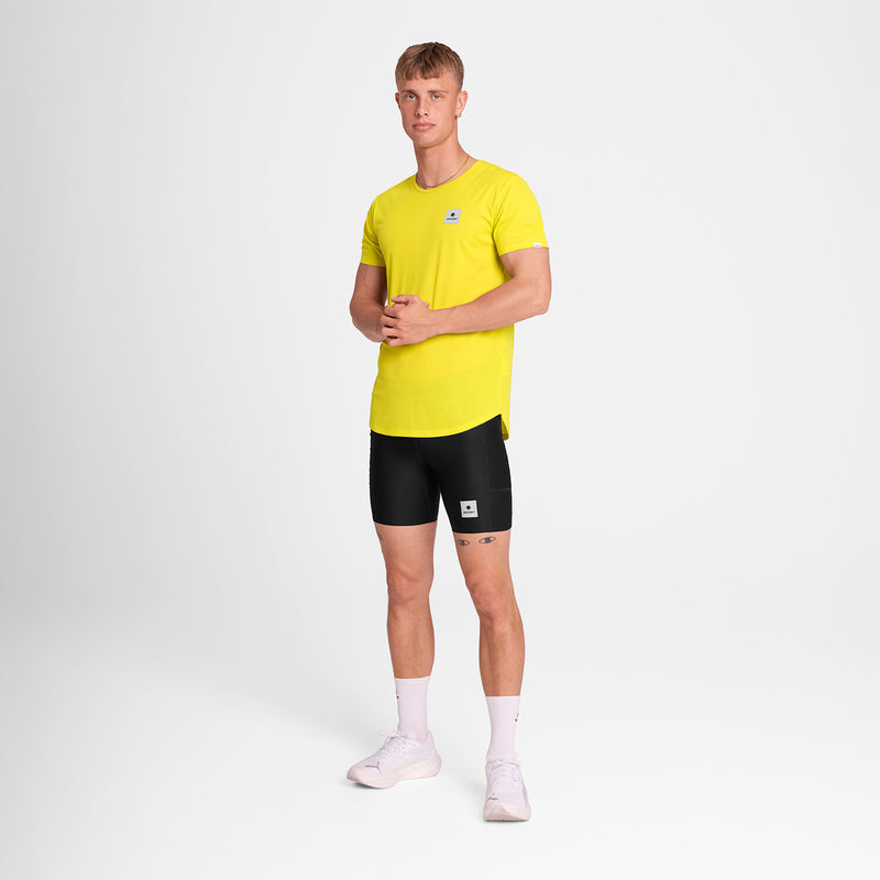 Saysky Reactive Flow T-shirt Gelb Reactive Lightning 1052 OMRSS60C1052