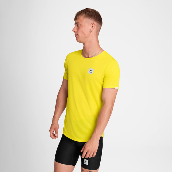 Saysky Reactive Flow T-shirt Gelb Reactive Lightning 1052 OMRSS60C1052