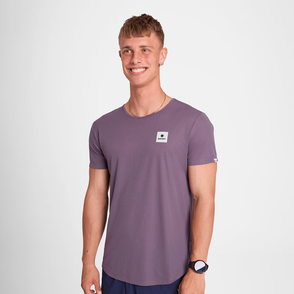 Saysky Reactive Flow T-shirt Lila AOP 1053 OMRSS60C1053