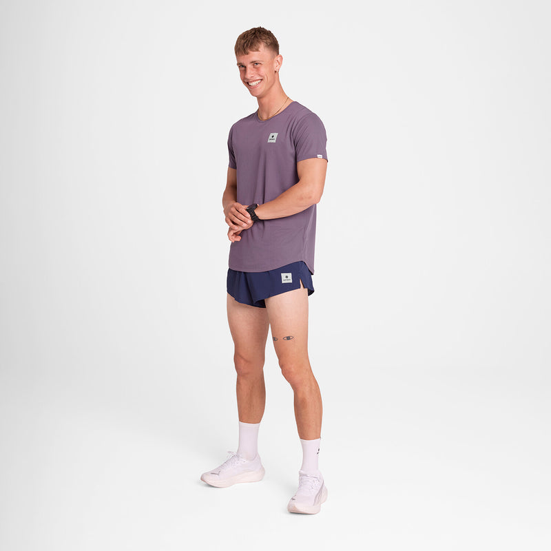 Saysky Reactive Flow T-shirt Lila AOP 1053 OMRSS60C1053