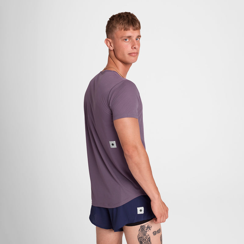 Saysky Reactive Flow T-shirt Lila AOP 1053 OMRSS60C1053