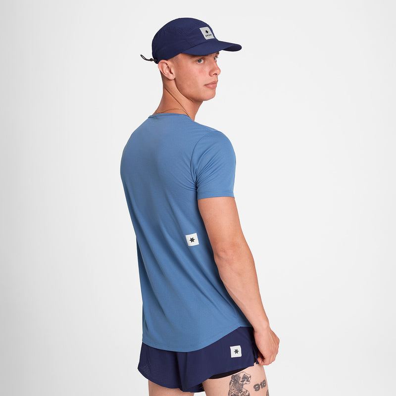 Saysky Reactive Flow T-shirt Blau Reactive Lightning 1054 OMRSS60C1054