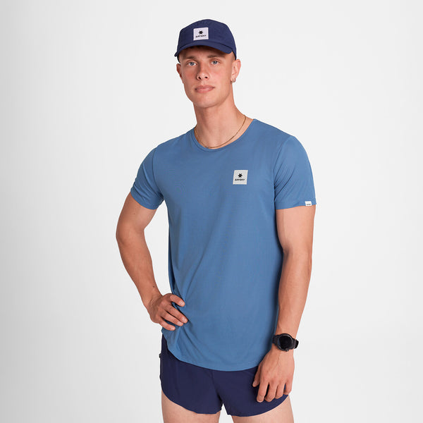 Saysky Reactive Flow T-shirt Blau Reactive Lightning 1054 OMRSS60C1054
