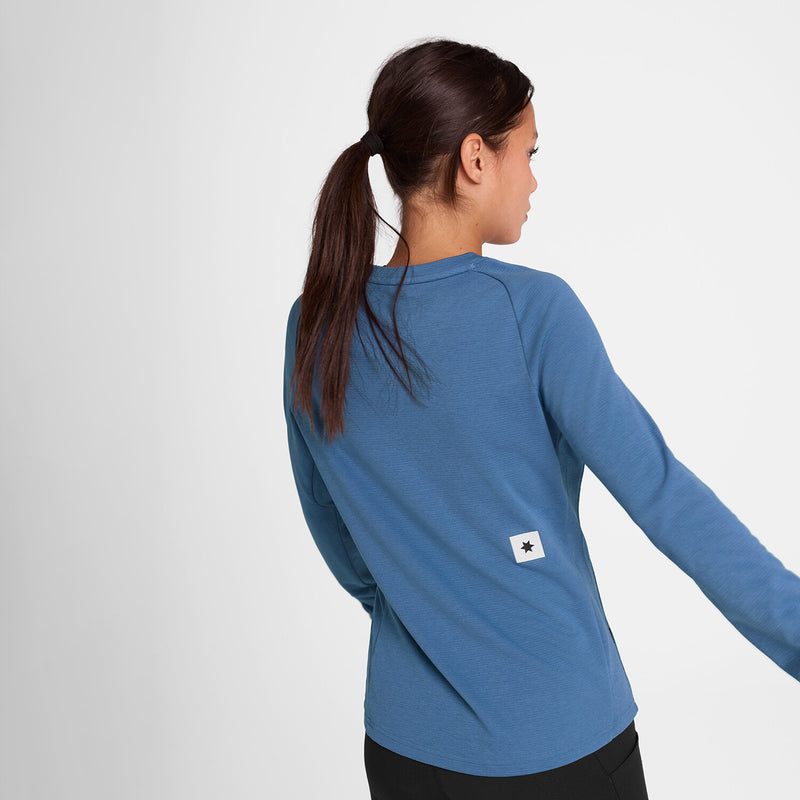 Saysky Clean Flow Longsleeve Blau 2011 OWRLS60C2011