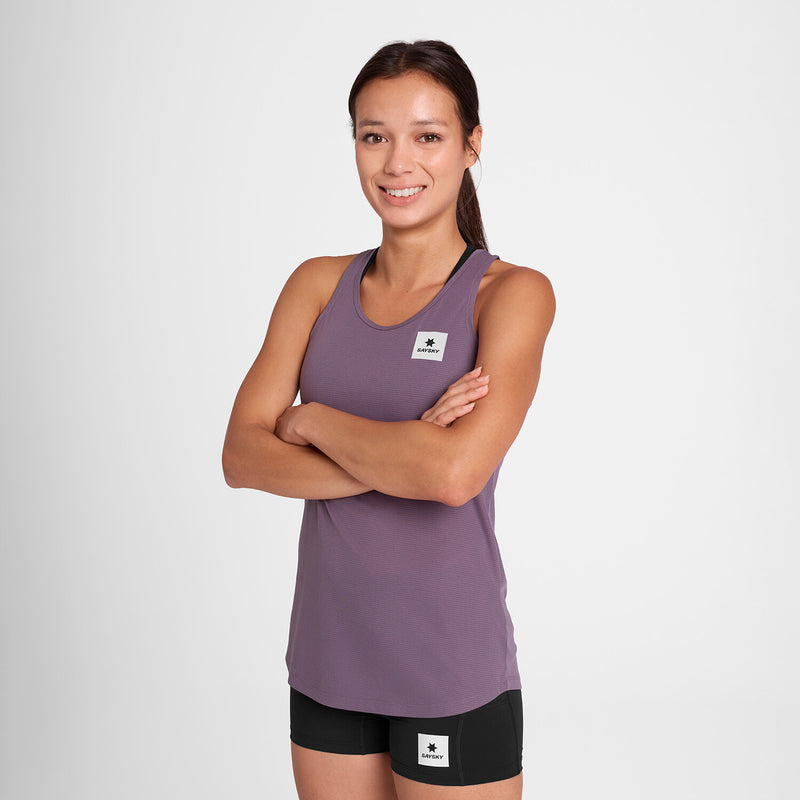Saysky Reactive Flow Singlet Lila AOP 1053 OWRSI60C1053