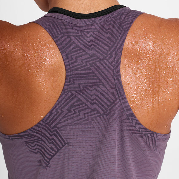Saysky Reactive Flow Singlet Lila AOP 1053 OWRSI60C1053