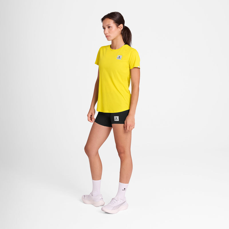 Saysky Reactive Flow T-shirt Gelb Reactive Lightning 1052 OWRSS60C1052