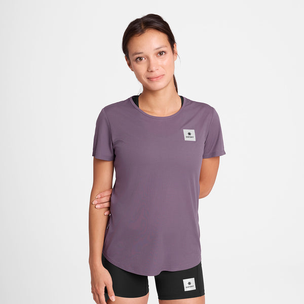 Saysky Reactive Flow T-shirt Lila AOP 1053 OWRSS60C1053