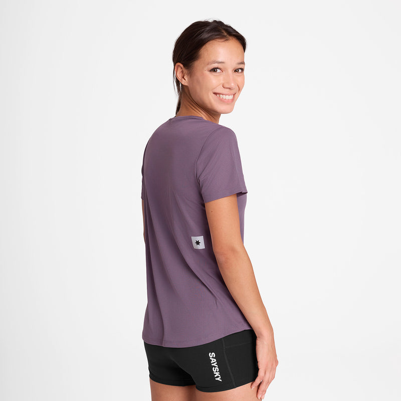 Saysky Reactive Flow T-shirt Lila AOP 1053 OWRSS60C1053