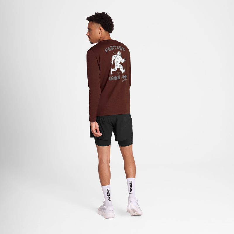 Saysky Statement Pace Longsleeve Rot 5008 OMRLS20C5008