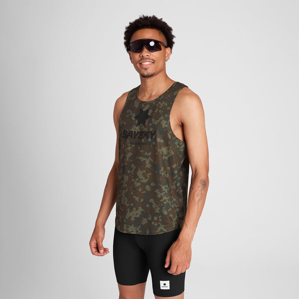 Saysky Camo Combat Singlet Braun Camo 1048 OMRSI31C1048