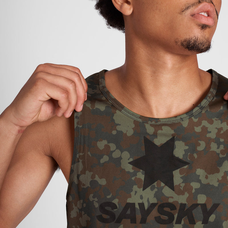 Saysky Camo Combat Singlet Braun Camo 1048 OMRSI31C1048