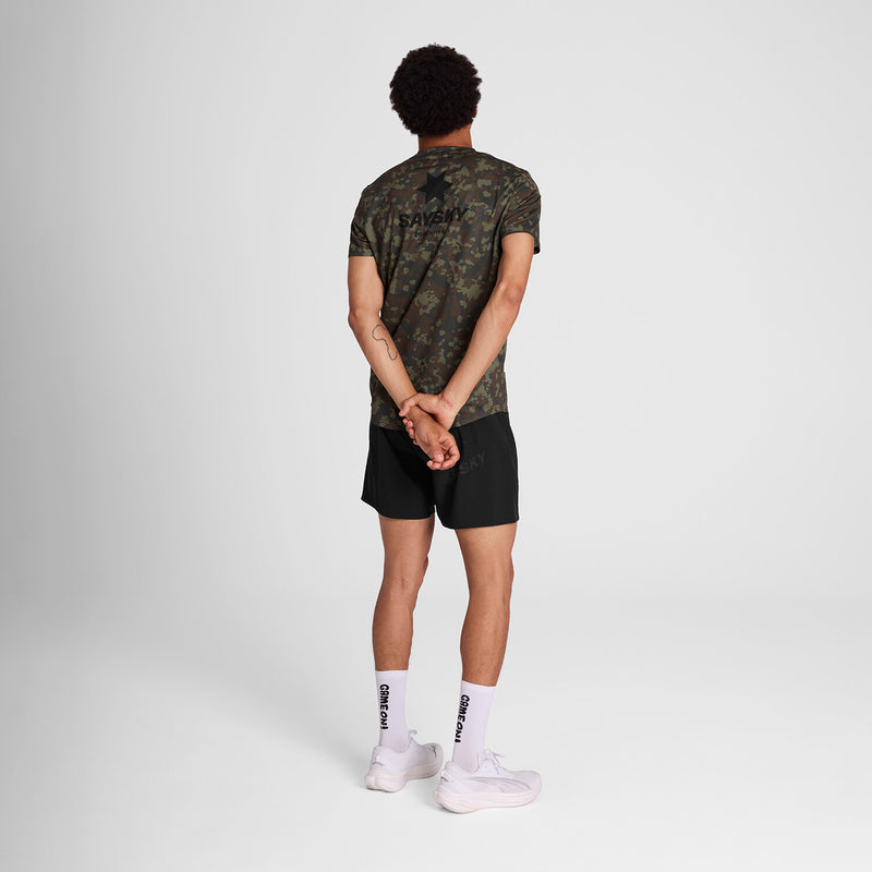 Saysky Camo Combat T-Shirt Braun Camo 1048 OMRSS31C1048