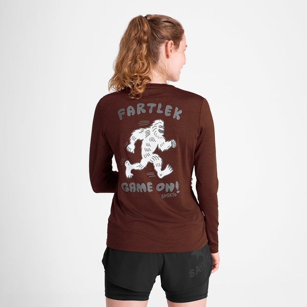 Saysky Statement Pace Longsleeve Rot 5008 OWRLS22C5008