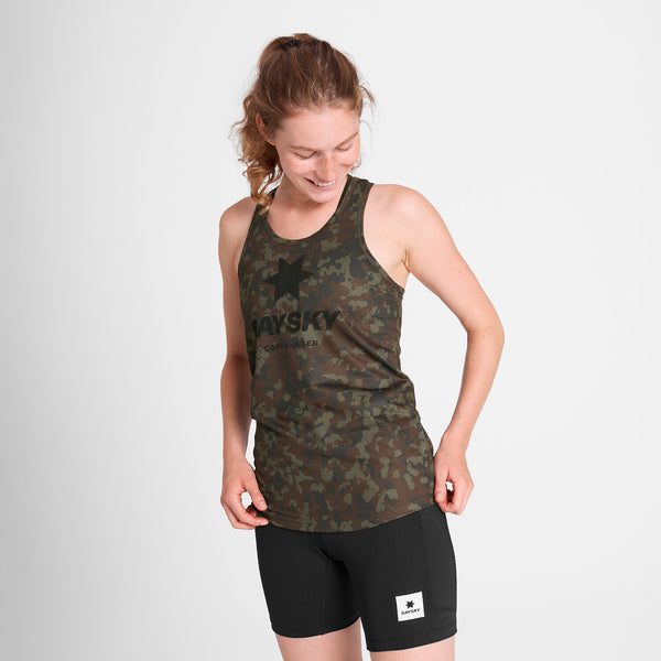 Saysky Camo Combat Singlet Braun Camo 1048 OWRSI31C1048