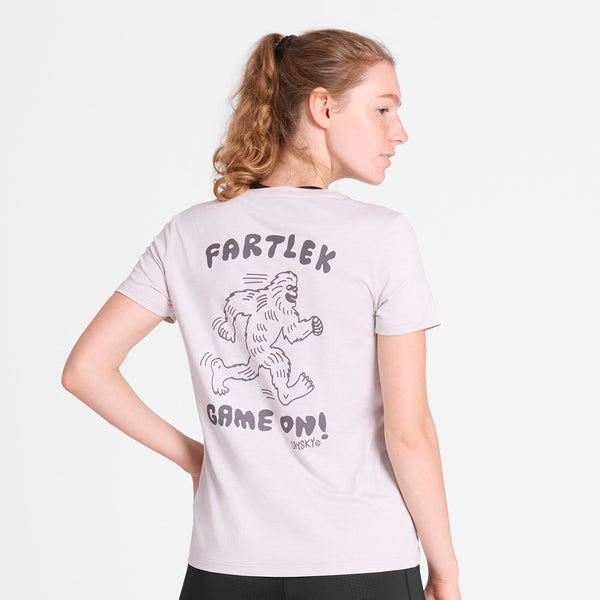 Saysky Statement Pace T-Shirt Weiß 8004 OWRSS20C8004