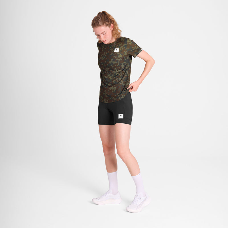 Saysky Camo Combat T-Shirt Braun Camo 1048 OWRSS31C1048