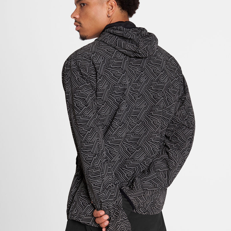 Saysky Reflective Blaze Jacket Schwarz Reflective Lightning 1050 OMRJA01C1050