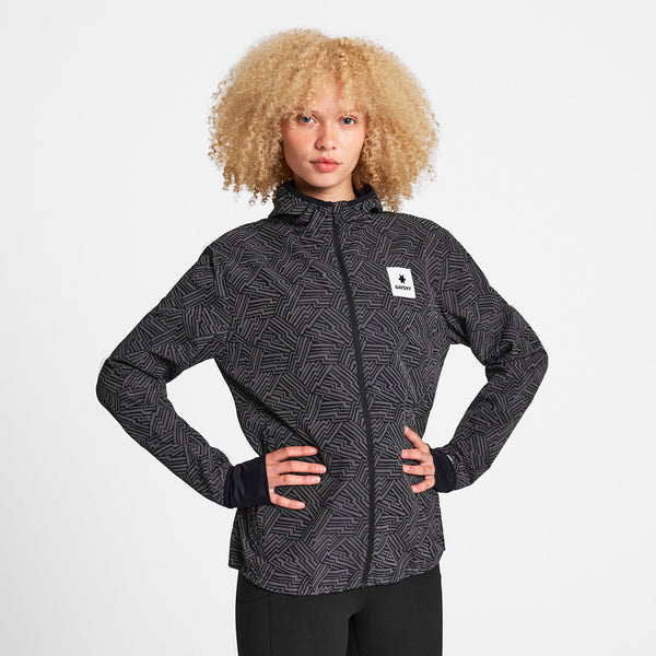 Saysky Reflective Blaze Jacket Schwarz Reflective Lightning 1050 OWRJA01C1050